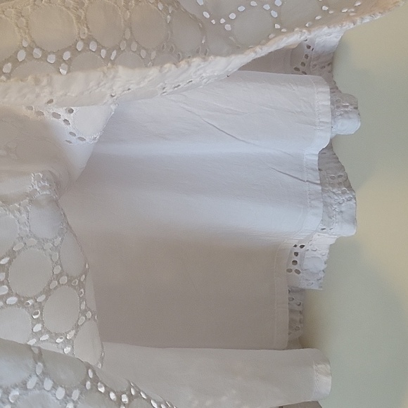 White eyelet dress Bravissimo US 8 - Picture 10 of 10